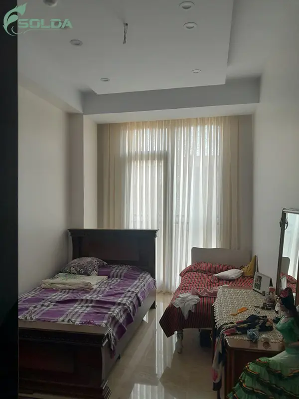 پرده اتاق خواب جدید