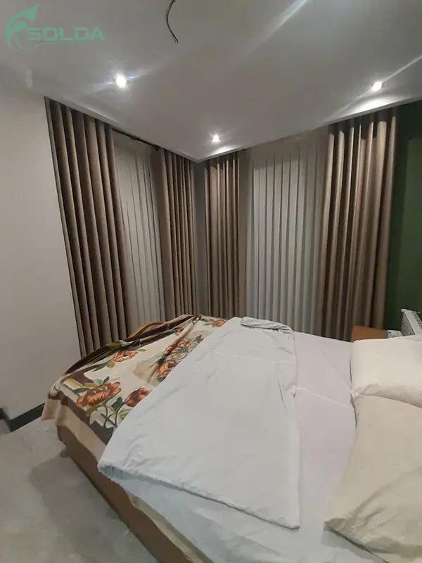 پرده مدرن اتاق خواب
