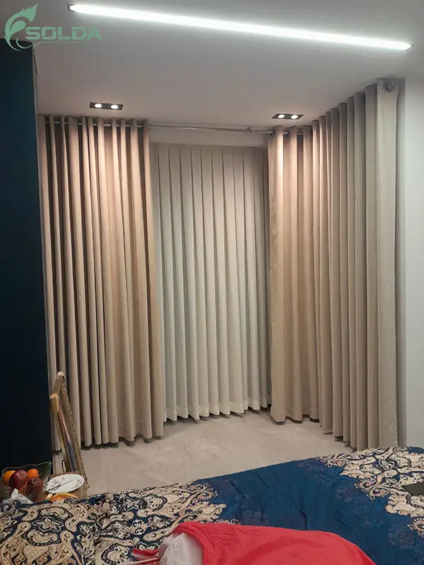 قیمت پرده اتاق خواب