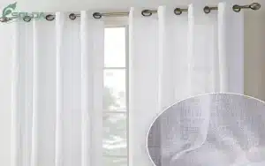 انواع پرده کتان