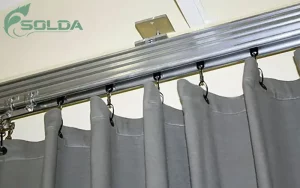نحوه انتخاب ریل و میله پرده مناسب
