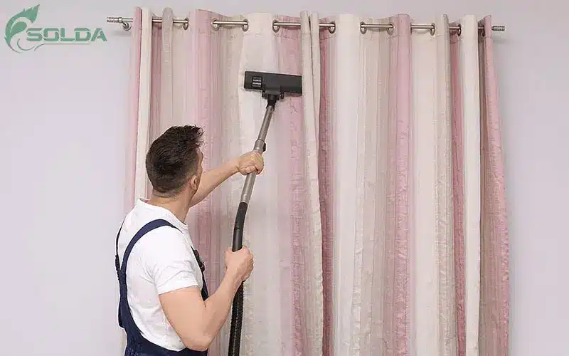 راهکارهای جلوگیری از خاک‌گرفتگی پرده