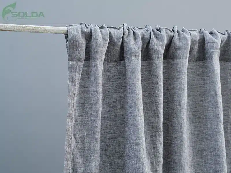 کاربرد پرده کتان