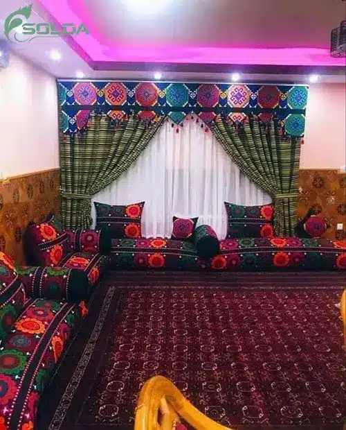 مدل های جدید پرده افغانی