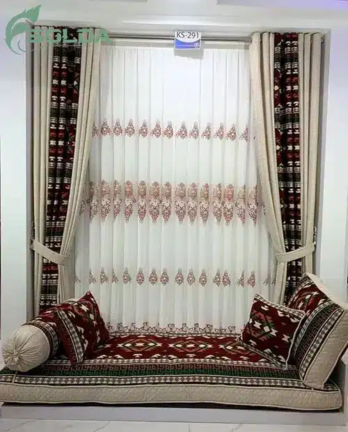 پرده افغانی