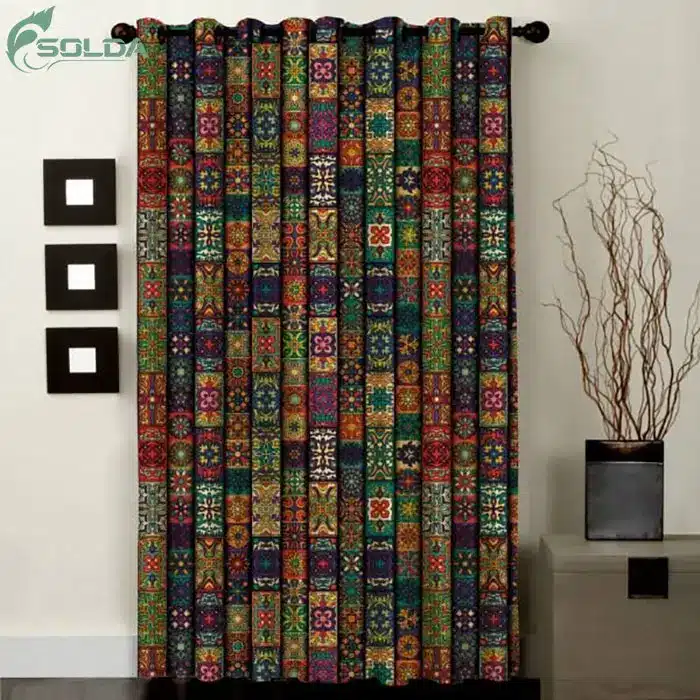 مدل های پرده افغانی