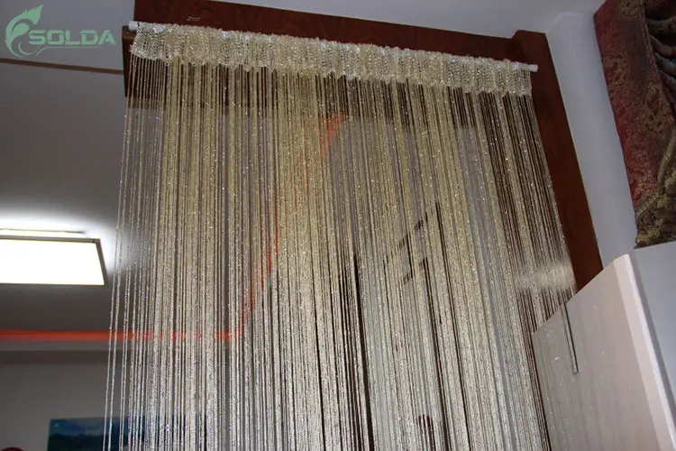 پرده های ریسه ای راهرو