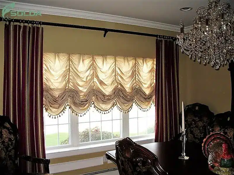 مدل های پرده های فرانسوی