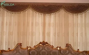 پرده ها و دکوراسیون به سبک دکویو
